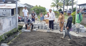 Membangun Jalan dari Meja Musyawarah: Wujud Desa Passo Menata Infrastruktur Lewat Padat Karya
