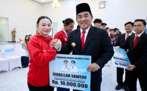 Gubernur Yulius: Keringat Atlet yang Harumkan Nama Daerah Tidak Boleh Sia-sia