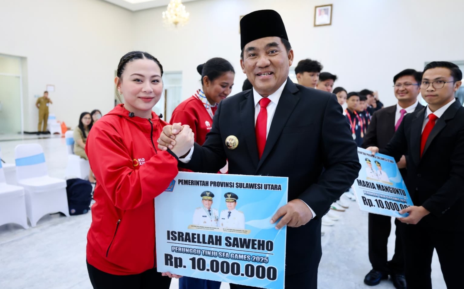 Gubernur Yulius: Keringat Atlet yang Harumkan Nama Daerah Tidak Boleh Sia-sia