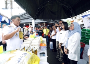 Pemprov Sulut Perketat Pengawasan Distribusi Bahan Pokok Melalui Gerakan Pangan Murah