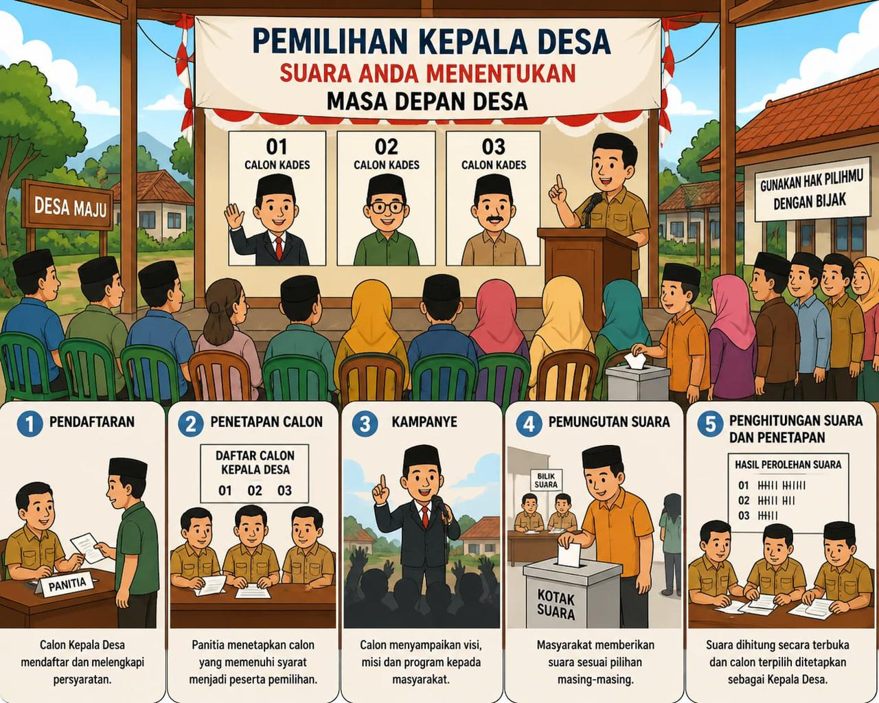 Dugaan Ketidaknetralan Panitia Warnai Pilhut Rambunan Amian