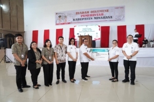 PT Ophtha Esa Jaya Tanggung Iuran JKN 250 Warga Kembuan Lewat CSR