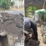 Perbaikan Jalan dan Jembatan di Desa Passo, Kendaraan Bertonase Besar Dilarang Melintas
