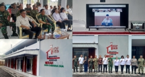 Kawal Program Swasembada Pangan Presiden, Kodim 1302/Minahasa Sukses Fasilitasi Peluncuran KDKMP