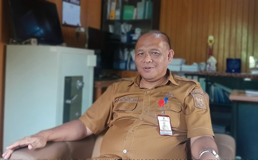 Kadis DLH Minahasa Targetkan TPA Tanpa ‘Open Dumping’ Mulai Agustus