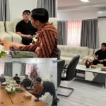 Sinergi Lawan Narkoba, Ketua DPRD Minahasa Terima Audiensi BNN Kota Bitung