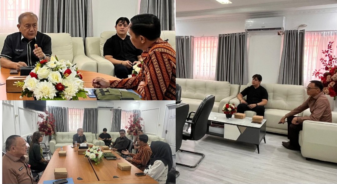 Sinergi Lawan Narkoba, Ketua DPRD Minahasa Terima Audiensi BNN Kota Bitung