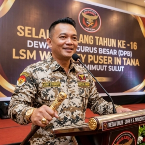 Kunjungan UAS ke Kotamobagu: LSM Waraney Puser In’Tana Rilis Pernyataan Sikap