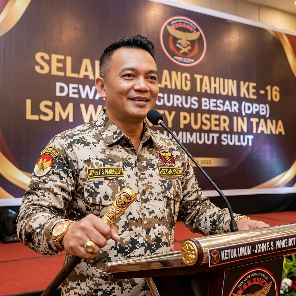 Kunjungan UAS ke Kotamobagu: LSM Waraney Puser In’Tana Rilis Pernyataan Sikap