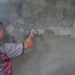 Dua Desa Satu Semangat, Satgas TMMD Kodim 1302 Minahasa Genjot Pembangunan Rumah Layak Huni