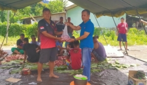 Idul Adha 1447 H, Kodim 1302/Minahasa Berbagi Hewan Kurban di Asmil Lewet