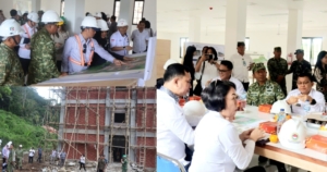Dandim 1302/Minahasa Pastikan Kelancaran Agenda Strategis Nasional di Langowan