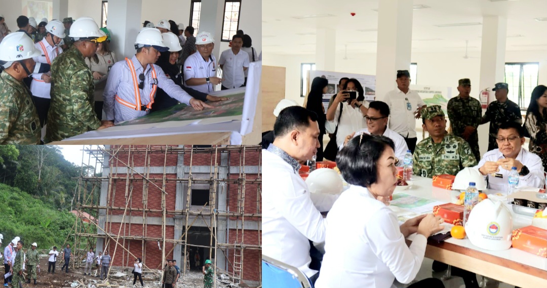 Dandim 1302/Minahasa Pastikan Kelancaran Agenda Strategis Nasional di Langowan