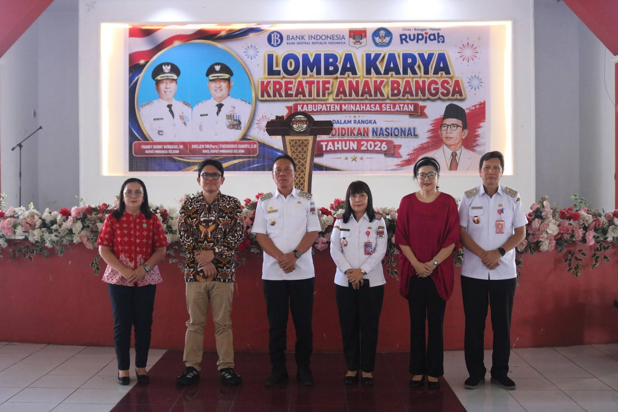 Bupati Minahasa Selatan Pacu Kreativitas Pelajar Lewat Inovasi