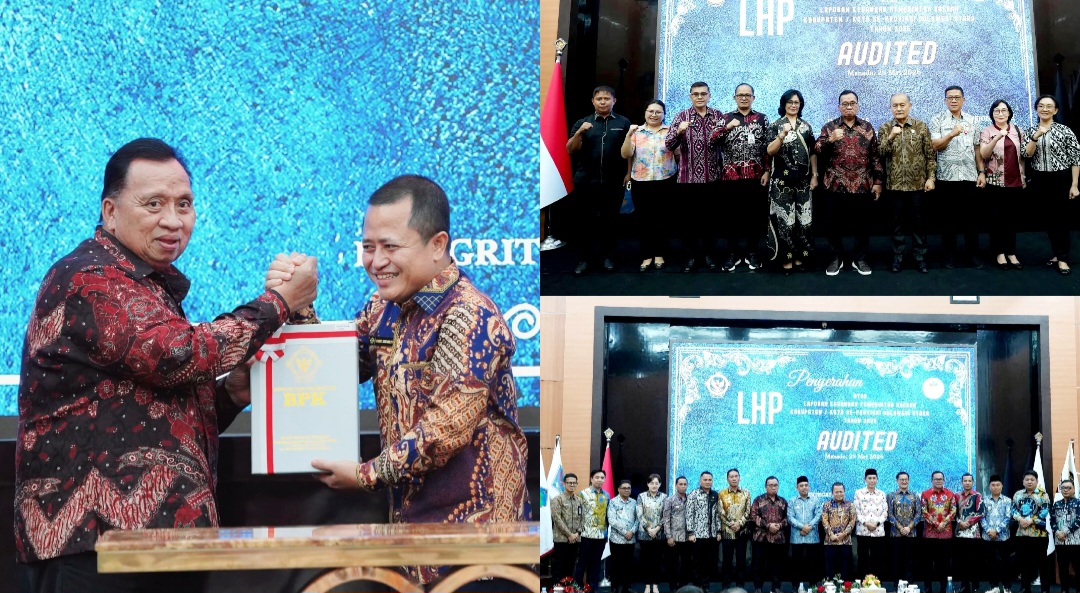 Kerja Kolektif Bawa Minahasa Raih Opini WTP ke-12