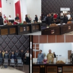 Paripurna Pergantian Ketua, DPRD dan Pemkab Minahasa Komit Jaga Kesinambungan