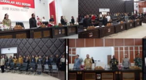 Paripurna Pergantian Ketua, DPRD dan Pemkab Minahasa Komit Jaga Kesinambungan