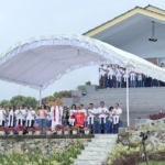 Jemaat GMIM Bukit Moria Rike Rayakan Kenaikan Yesus Kristus di Tomohon