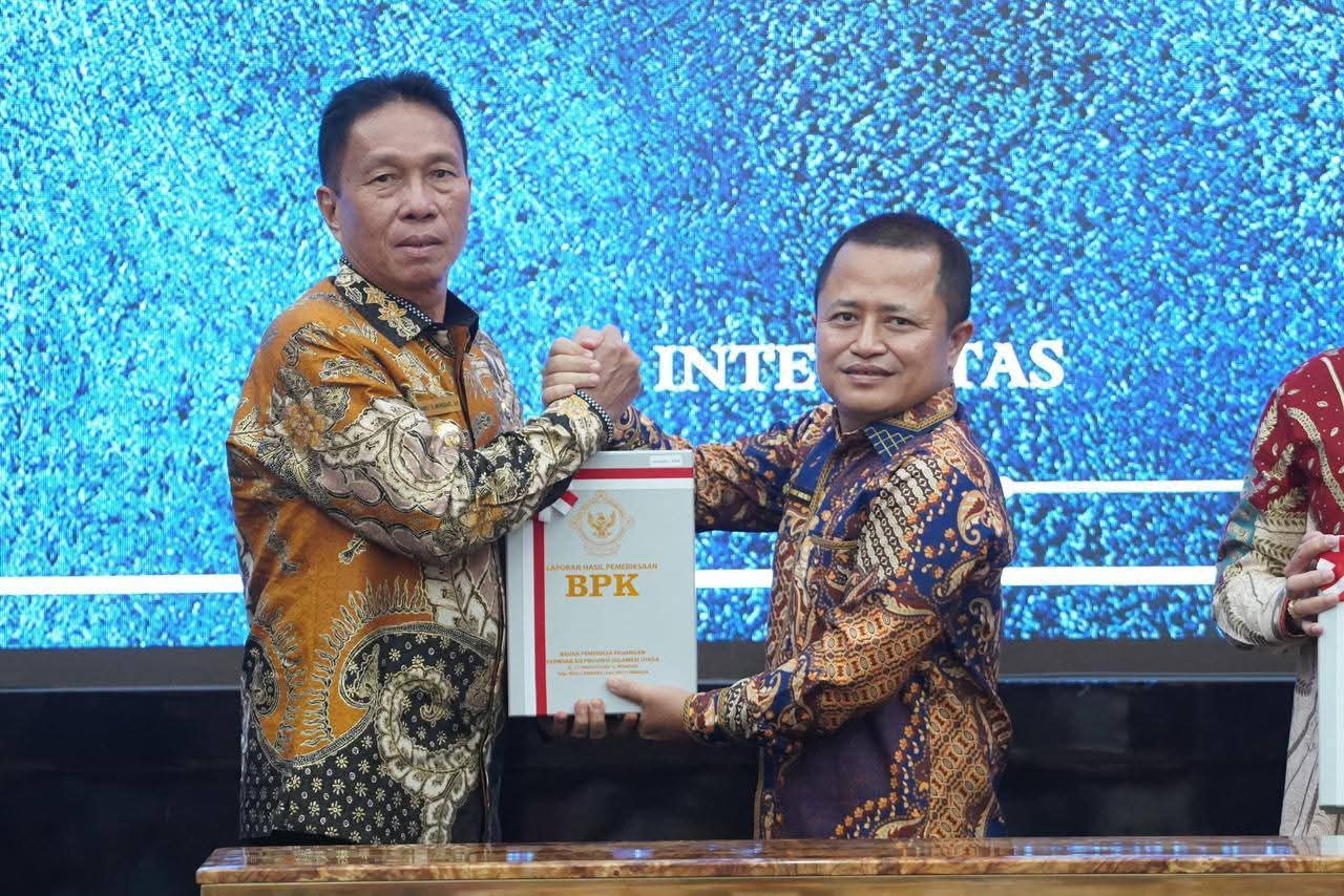 Pemkab Minahasa Selatan Raih Opini WTP Sepuluh Kali Berturut-turut