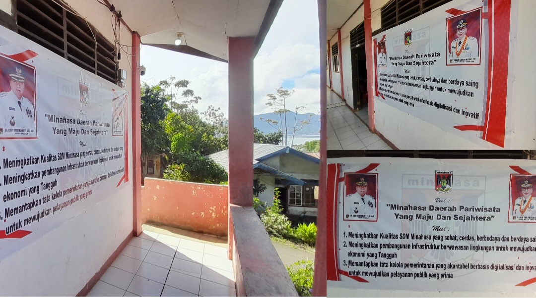 Menenun Asa di Bukit, Catatan dari SMPN 8 Satap Tondano
