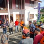 Tim Gabungan Gelar Apel Pencarian Warga Hilang di Kayuuwi