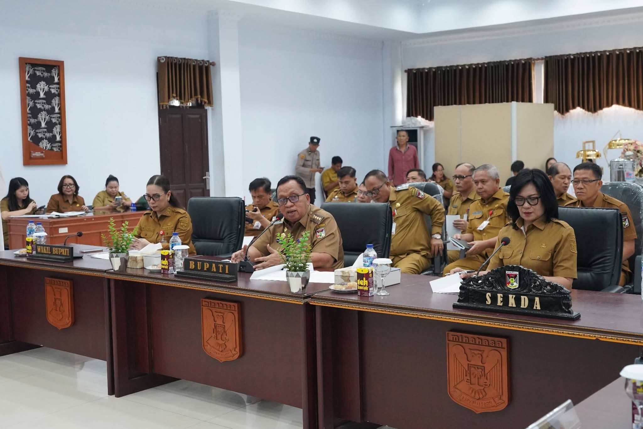 RD-Vasung Perkuat Sinergi Forkopimda Hadapi Agenda Daerah