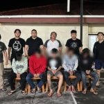Resmob Minahasa Ringkus Lima Pengeroyok di Rumah Duka