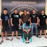 Korban Lapor, Resmob Minahasa Ringkus Terduga Pelaku Kekerasan Seksual