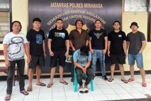 Korban Lapor, Resmob Minahasa Ringkus Terduga Pelaku Kekerasan Seksual