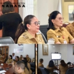 Wabup Vanda Sarundajang Pimpin Rakor Pengendalian Inflasi dan Program 3 Juta Rumah