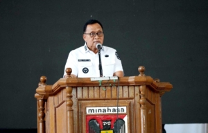 Bupati Minahasa Robby Dondokambey: ASN Harus Miliki Moral dan Mental Kuat
