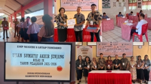 Transformasi Fasilitas SMPN 8 Satap Tondano Dukung Kelancaran USAJ