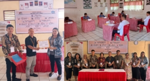 Semangat Lima Siswa SMPN 8 Satap Tondano Menuntaskan Ujian