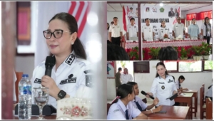 Bukan Sekadar Pintar, Wabup Vanda Ajak Siswa SMP Asah Kecerdasan Emosional