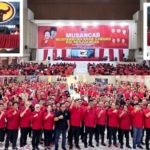 Konsolidasi PDI Perjuangan Minahasa Targetkan Restrukturisasi Tuntas Agustus 2026