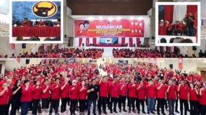 Konsolidasi PDI Perjuangan Minahasa Targetkan Restrukturisasi Tuntas Agustus 2026