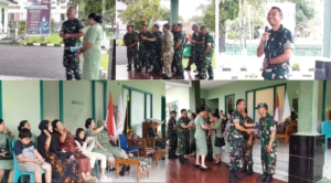 ‘Kemesraan’ di Makodim Minahasa: Saat Tugas Kedinasan Berakhir, Persaudaraan Selamanya