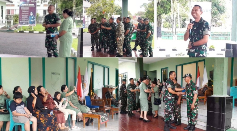 ‘Kemesraan’ di Makodim Minahasa: Saat Tugas Kedinasan Berakhir, Persaudaraan Selamanya