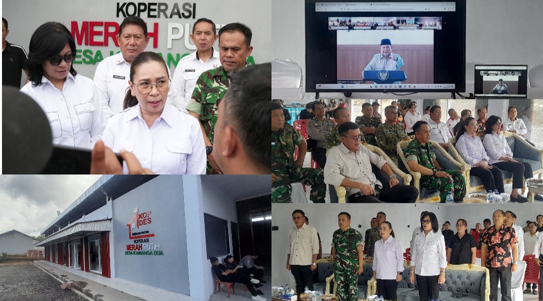 Wabup Vanda Sarundajang: Pengurus 270 Koperasi Rampung, 3 Gedung Siap dan 16 Menyusul