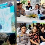 Wabup Vanda Sarundajang Hadiri Panen Jagung di Sonder dan Peresmian Gudang Pangan secara Virtual