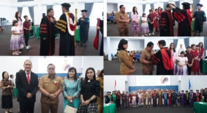 Dua Pejabat Minahasa Raih Doktor Cum Laude, Bupati dan Sekda Datang Apresiasi