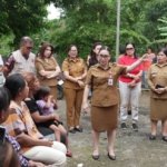 Kehadiran Wakil Bupati Minahasa Pastikan Penanganan Korban Puting Beliung