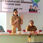Minahasa Rombak Perpustakaan Jadi Ruang Hidup Masyarakat
