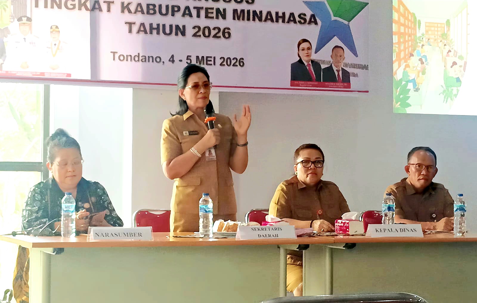 Minahasa Rombak Perpustakaan Jadi Ruang Hidup Masyarakat