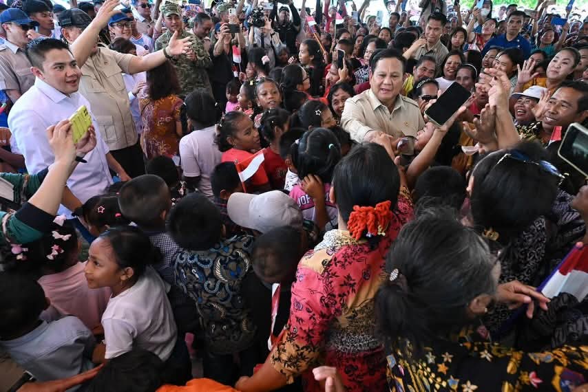 Presiden Prabowo Siapkan Desa Nelayan Modern di Miangas
