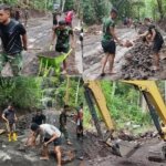 Infrastruktur Watuliney, Satgas TMMD Kodim 1302 Minahasa Genjot Pengerasan Jalan dan Talud
