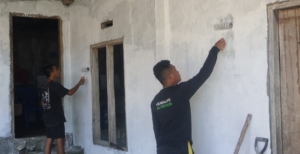 TMMD Ke-128 Kodim 1302 Minahasa Rampungkan Rehabilitasi Rumah Warga di Minahasa Tenggara