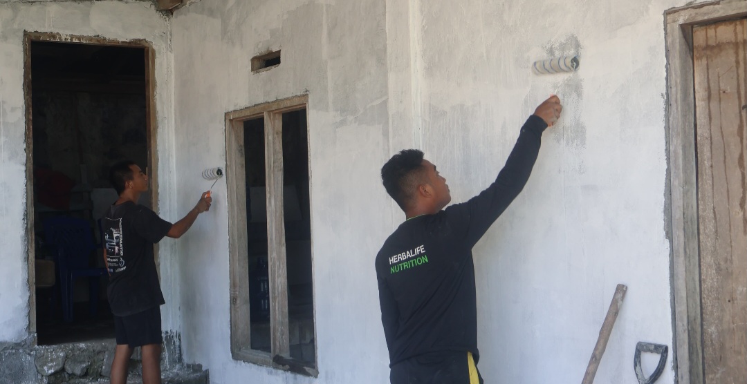 TMMD Ke-128 Kodim 1302 Minahasa Rampungkan Rehabilitasi Rumah Warga di Minahasa Tenggara