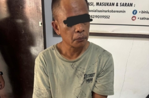 Polres Minahasa Tangkap Dua Pengedar Sabu
