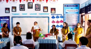 USAJ SMPN 2 Tondano Dimulai, Sinergi Pemerintah dan Sekolah Kawal Masa Depan Siswa